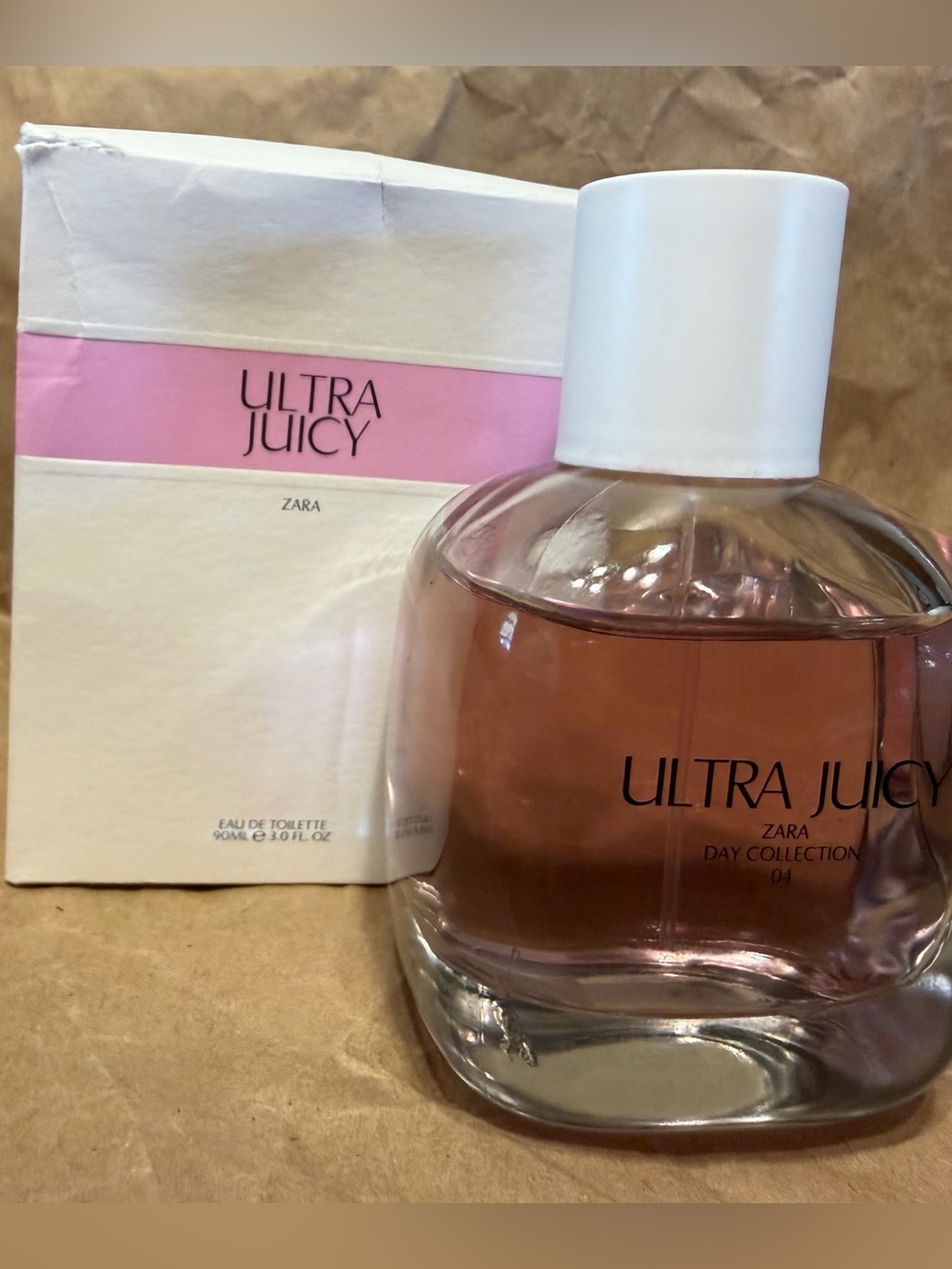 ZARA ULTRA JUICY  limited edition 90 ml